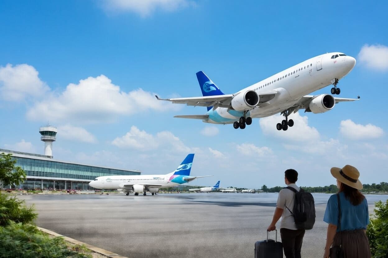 Pesawat Garuda Indonesia
